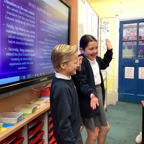 School Council Handover